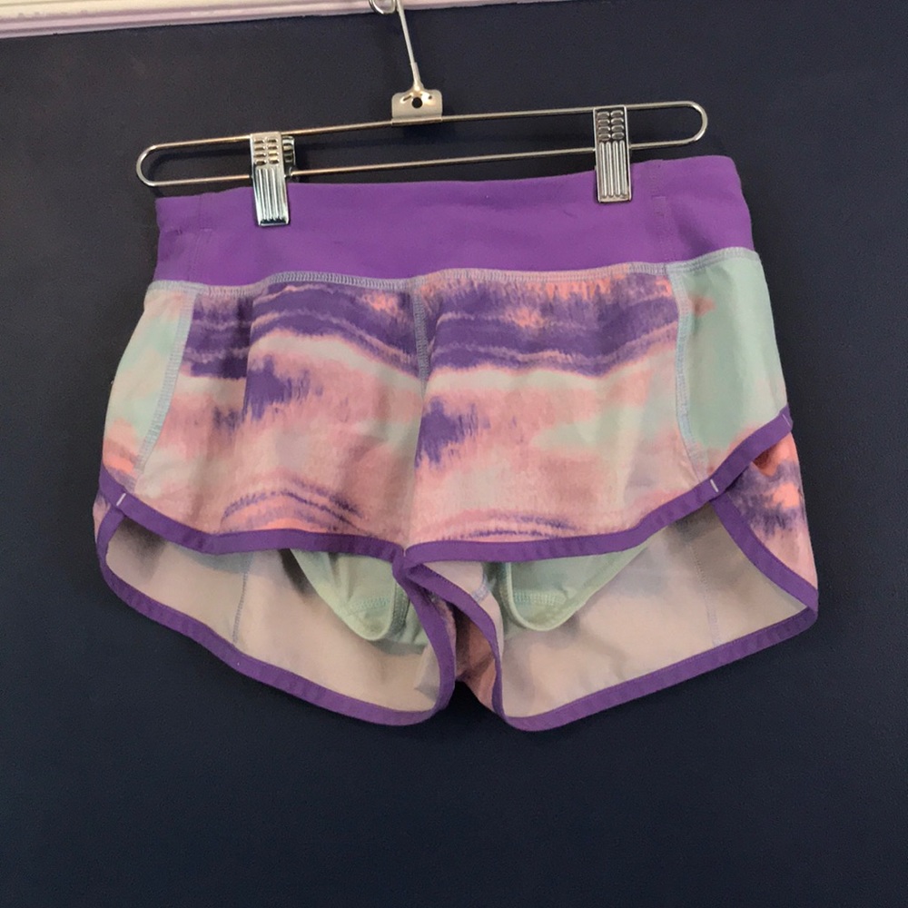 Iviva size 12 fully lined athletic shorts cute